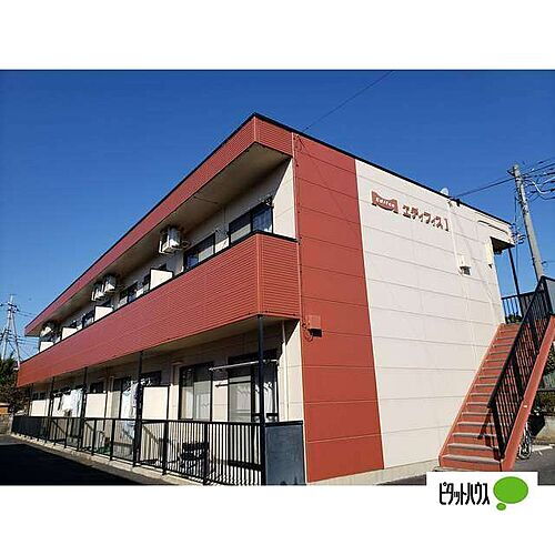 群馬県伊勢崎市市場町２丁目 賃貸アパート