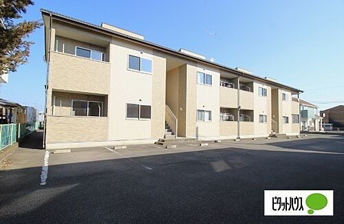 群馬県伊勢崎市堀下町 賃貸アパート