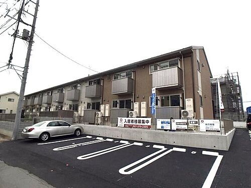 群馬県伊勢崎市茂呂町１丁目 賃貸アパート