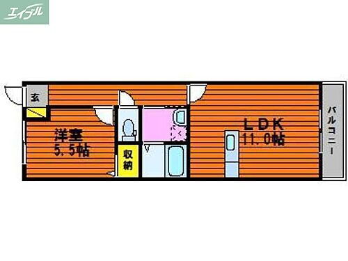 岡山県岡山市南区新保 備前西市駅 1LDK アパート 賃貸物件詳細