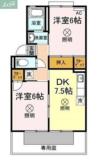 岡山県岡山市北区北長瀬本町 北長瀬駅 2DK アパート 賃貸物件詳細