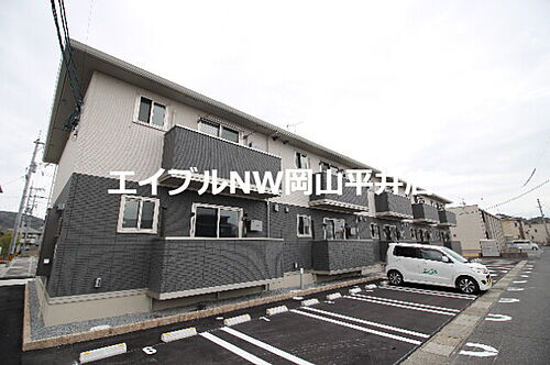 岡山県岡山市東区松新町 2階建 