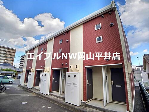 岡山県岡山市南区豊成３丁目 2階建 築14年11ヶ月