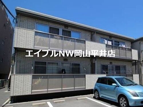 岡山県岡山市中区円山 2階建 築14年11ヶ月