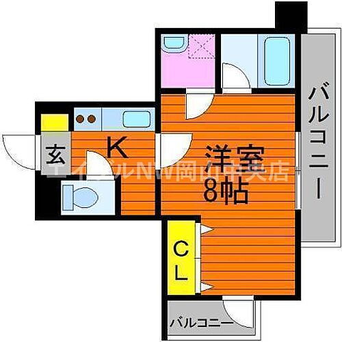 Ａｒｃ　Ｓｔａｇｅ表町 7階 1K 賃貸物件詳細