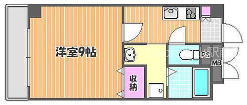 岡山県岡山市北区柳町1丁目 岡山駅 1K マンション 賃貸物件詳細