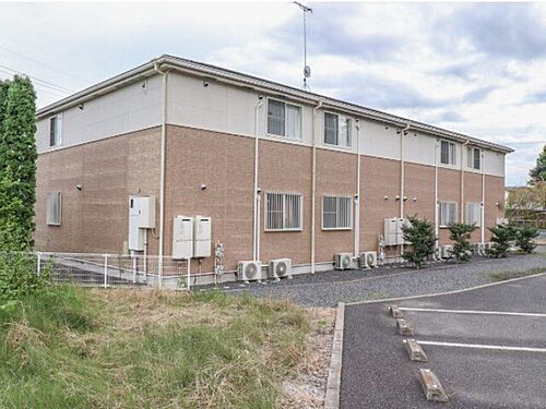 栃木県栃木市大平町真弓 賃貸アパート