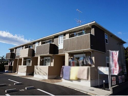 茨城県結城市新福寺１丁目 賃貸アパート