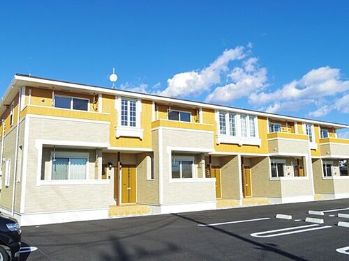栃木県栃木市大平町富田 賃貸アパート