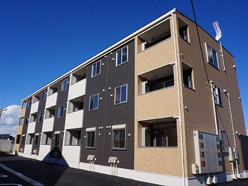 茨城県結城市新福寺３丁目 賃貸アパート