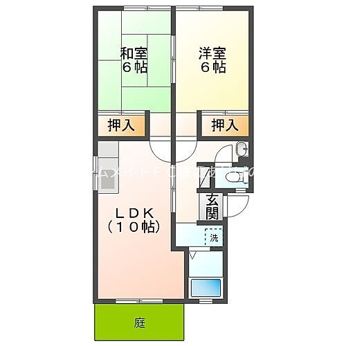 愛知県豊橋市花田町字百北 豊橋駅 2LDK アパート 賃貸物件詳細
