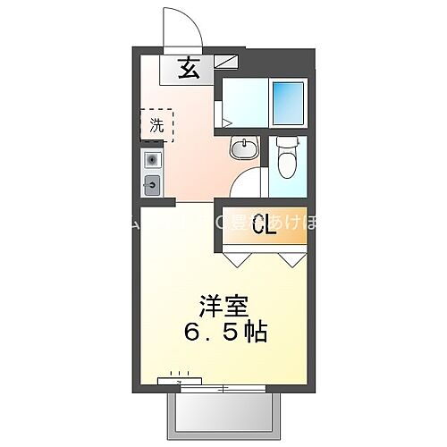 愛知県豊橋市小池町字原下 小池駅 1K アパート 賃貸物件詳細