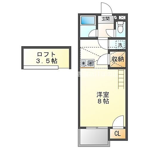 愛知県田原市福江町天神 三河田原駅 ワンルーム アパート 賃貸物件詳細