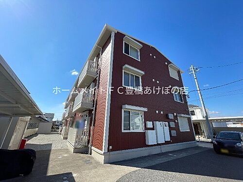 愛知県豊橋市下地町字橋口 賃貸アパート