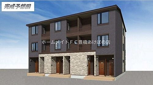 愛知県豊橋市野田町字野田 賃貸アパート