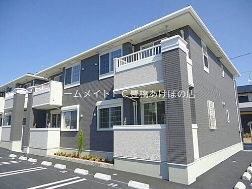 愛知県豊橋市牟呂町字坂津 賃貸アパート