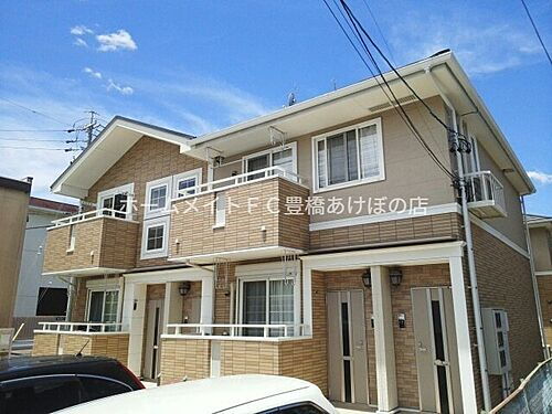 愛知県豊橋市東脇４丁目 賃貸アパート