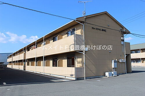 愛知県豊橋市神野新田町字ルノ割 賃貸アパート