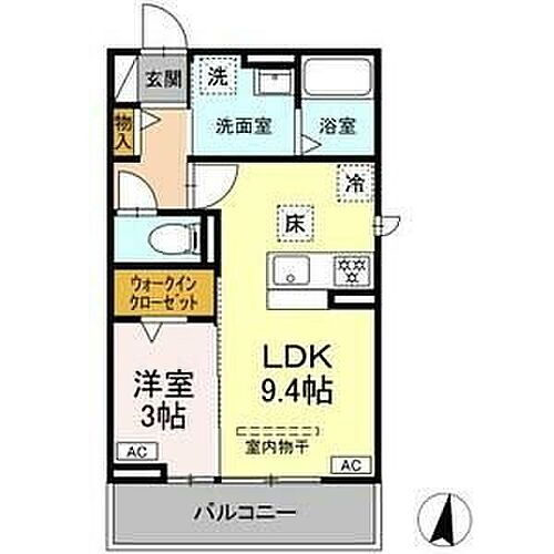 プレタクチュール中根町 3階 1LDK 賃貸物件詳細