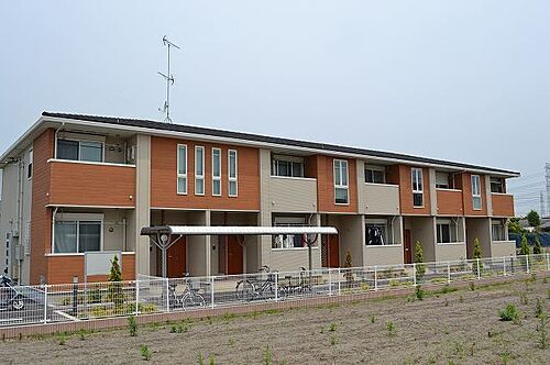 茨城県神栖市深芝 賃貸アパート