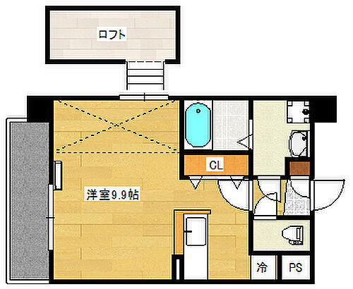 ＧＲＡＮＸＩＡ井口 12階 ワンルーム 賃貸物件詳細