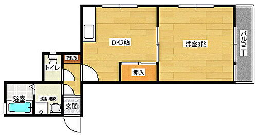 広島県広島市南区段原2丁目 段原一丁目駅 1DK マンション 賃貸物件詳細