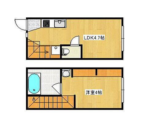 広島県広島市南区本浦町 向洋駅 1LDK アパート 賃貸物件詳細
