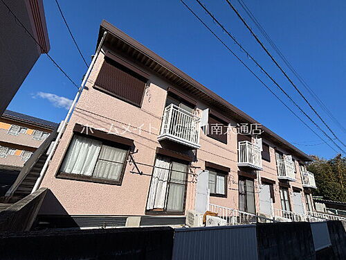 愛知県豊川市上長山町東原 賃貸アパート