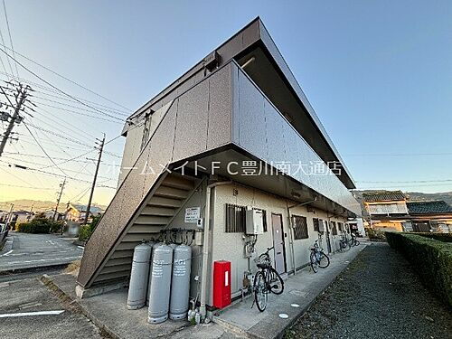 愛知県新城市平井字藪添 賃貸アパート