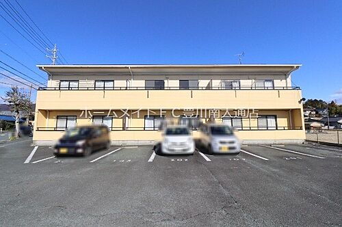 愛知県新城市石田字万福 賃貸アパート