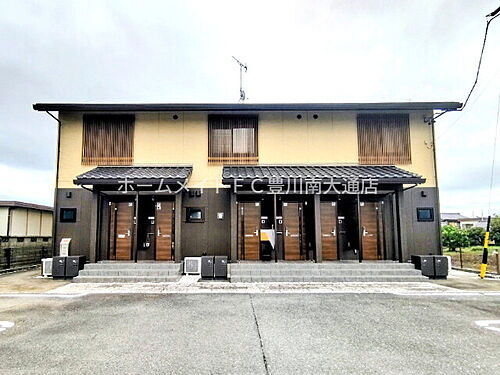 愛知県豊川市下長山町中屋敷 賃貸アパート