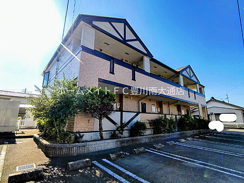 愛知県豊川市下長山町中屋敷 賃貸アパート