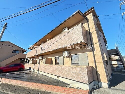 愛知県豊川市大崎町宮之坪 賃貸アパート