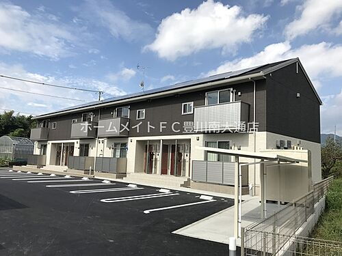 愛知県豊川市上長山町西水神平 賃貸アパート