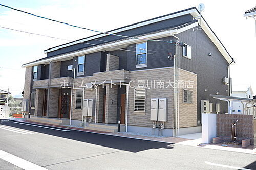 愛知県豊川市大木新町通１丁目 賃貸アパート