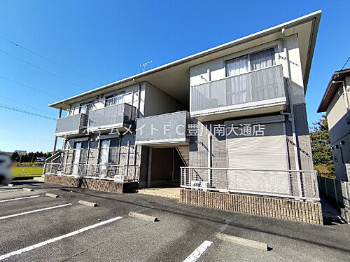 愛知県豊川市為当町川原田 賃貸アパート