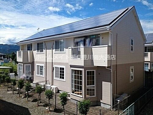 愛知県新城市平井字道目木 賃貸アパート