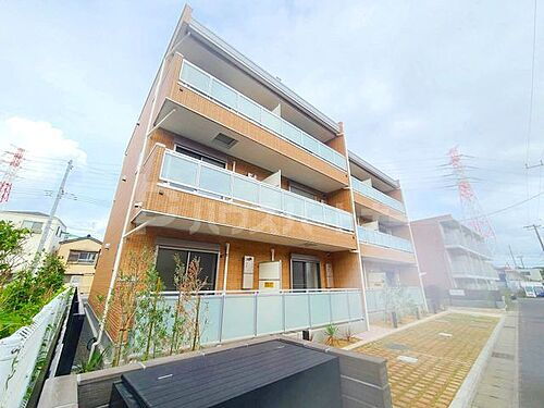 千葉県市川市原木３丁目 3階建 築1年未満