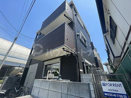 千葉県船橋市湊町３丁目 3階建 築4年5ヶ月