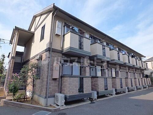 千葉県市川市原木２丁目 賃貸アパート