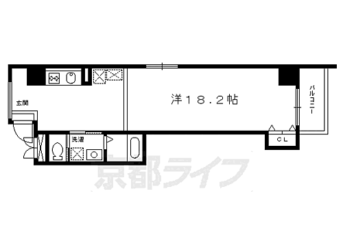 京都府京都市中京区壺屋町 烏丸御池駅 ワンルーム マンション 賃貸物件詳細