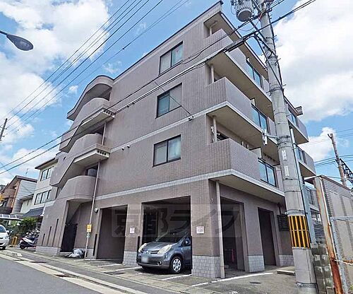 京都府京都市左京区上高野下荒蒔町 4階建 築26年9ヶ月