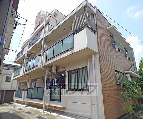 京都府京都市左京区上高野隣好町 地上3階地下1階建 築45年5ヶ月