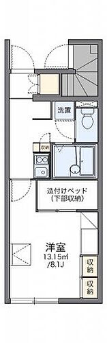 岡山県倉敷市玉島上成628-1 新倉敷駅 1K アパート 賃貸物件詳細
