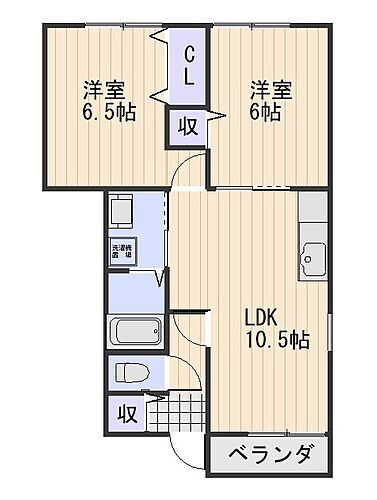 岡山県岡山市南区妹尾3334-1 妹尾駅 2LDK アパート 賃貸物件詳細