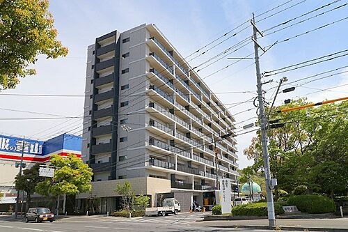 岡山県倉敷市白楽町 10階建