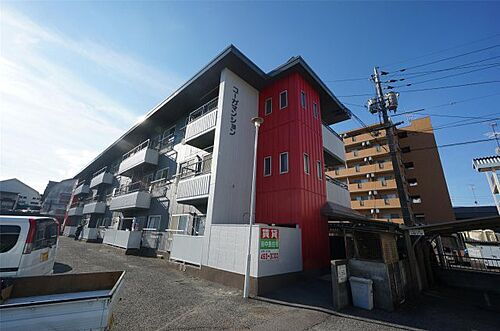 岡山県倉敷市松島 3階建 築40年6ヶ月