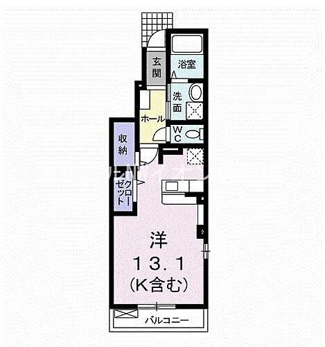 岡山県倉敷市連島町西之浦 栄駅 ワンルーム アパート 賃貸物件詳細