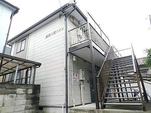 兵庫県宝塚市川面５丁目 賃貸アパート