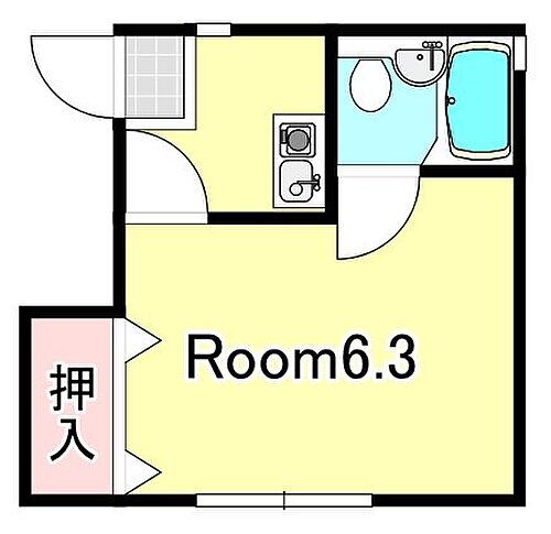 滋賀県甲賀市土山町大野 甲賀駅 1K アパート 賃貸物件詳細